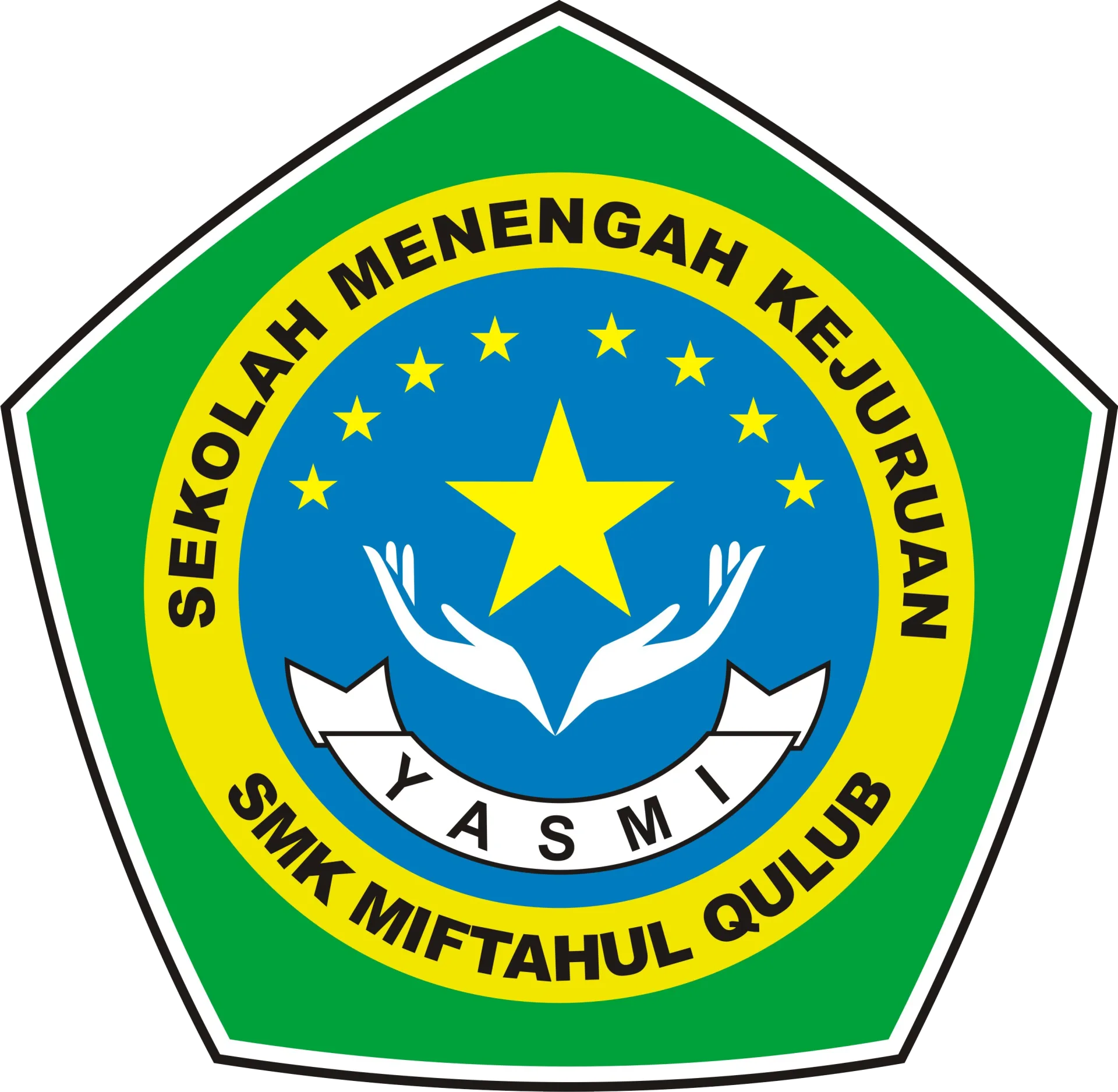 Logo SMK Miftahul Qulub
