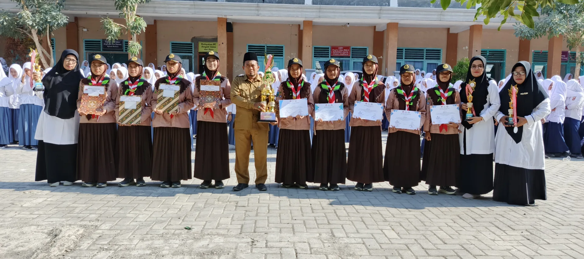 Kampus SMK Miftahul Qulub